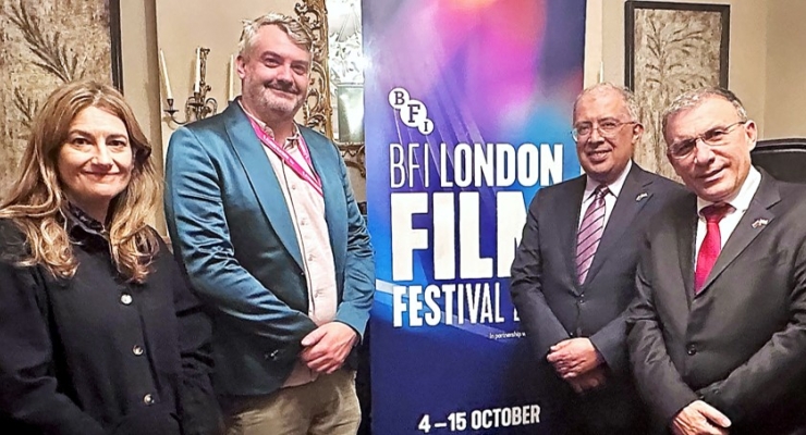 El bfi y diplomáticos de América Latina, celebraron en Londres, la riqueza cultural del cine latinoamericano