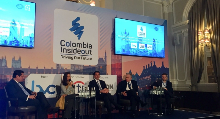 ‘Colombia InsideOut’, organizado por la Embajada en Reino Unido, evidenció que Colombia es un destino atractivo para la inversión británica