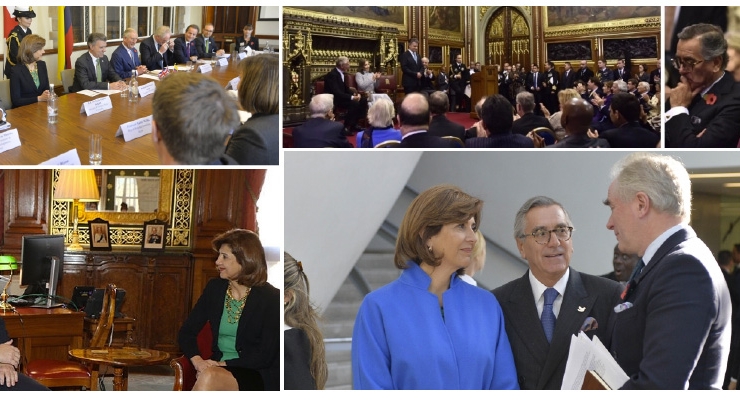 Colombia y Reino Unido: Una agenda de cooperación con resultados