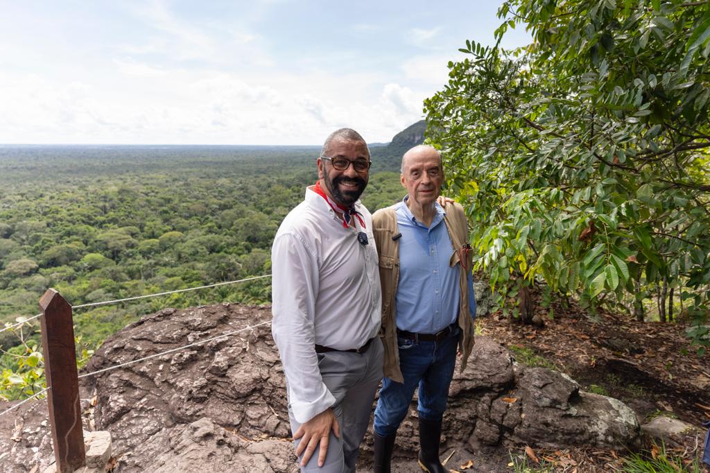 Durante encuentro de cancilleres en la selva del Guaviare, Reino Unido anuncia aporte de más de 13 millones de libras esterlinas para combatir la deforestación en la Amazonía Colombiana