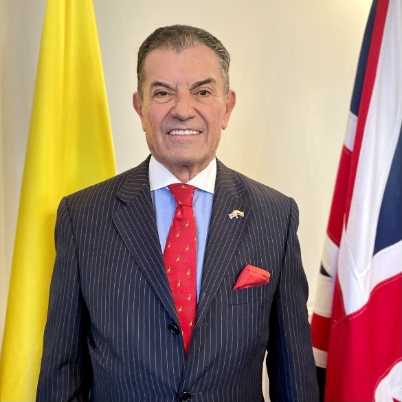 Embajador de Colombia ante el Reino Unido de Gran Bretaña e Irlanda del Norte