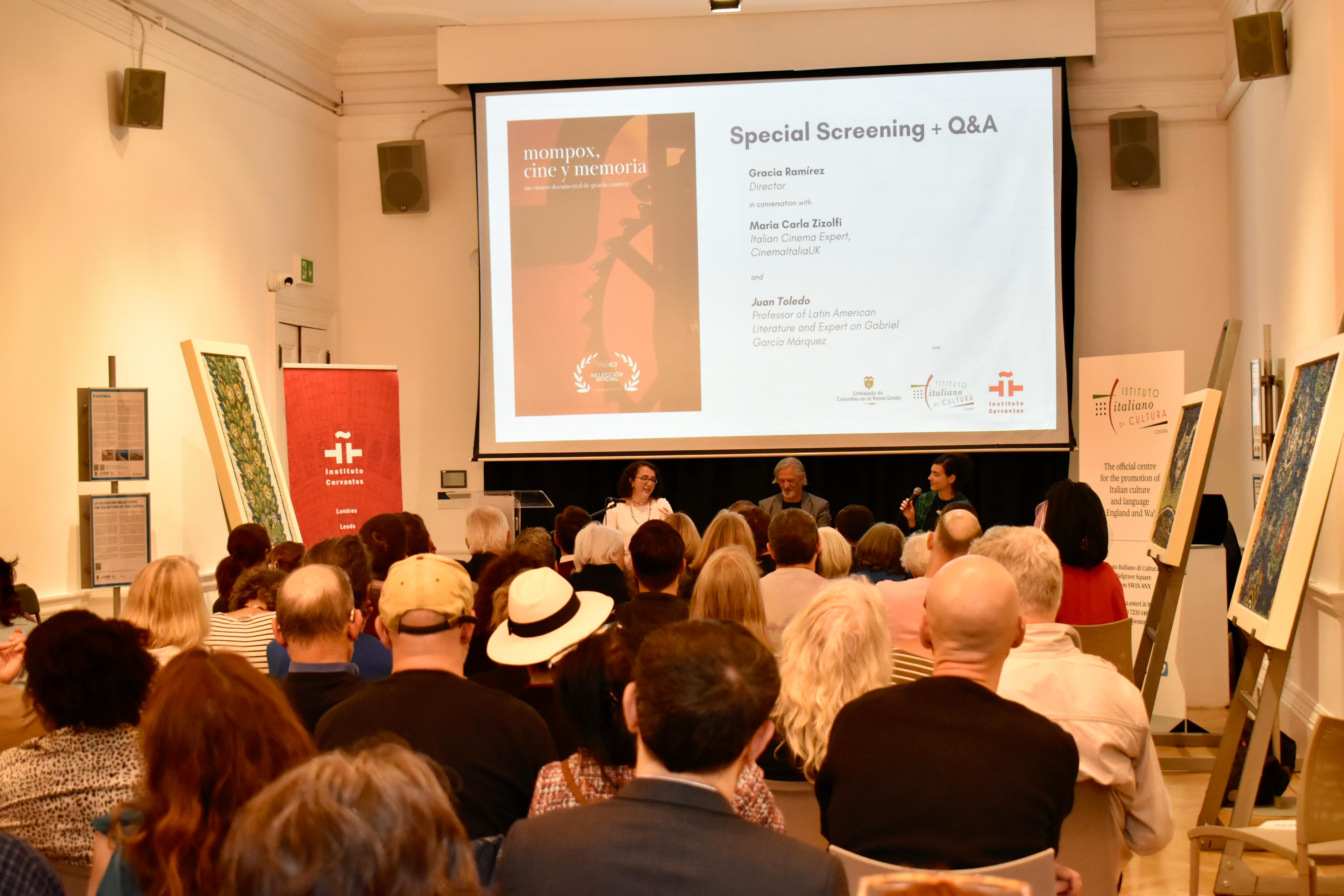 Estreno en Londres del documental Mompox, cine y memoria 