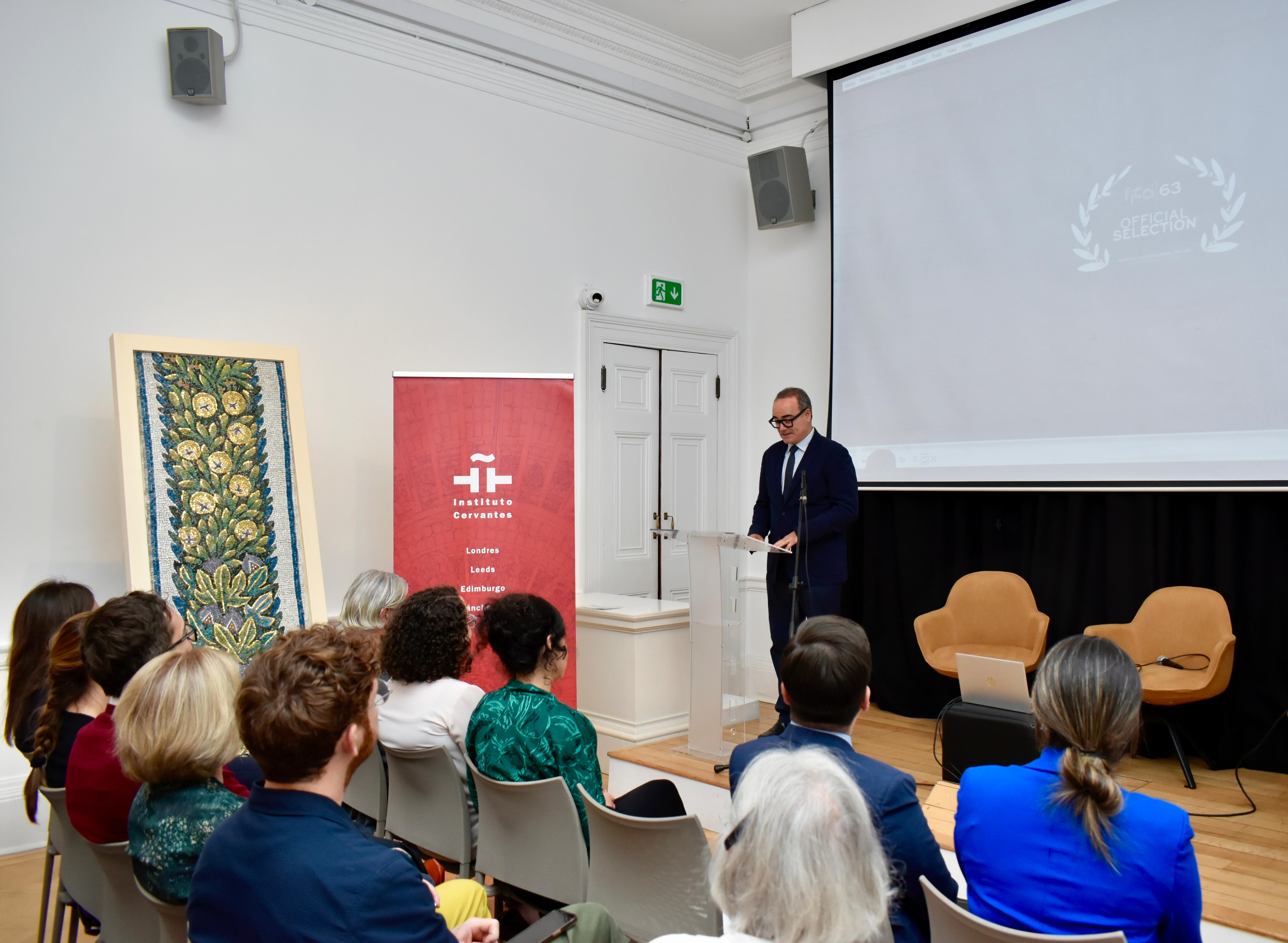 Estreno en Londres del documental Mompox, cine y memoria 