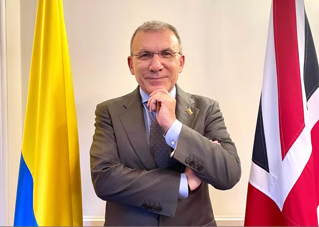 Embajador de Colombia ante el Gobierno del Reino Unido