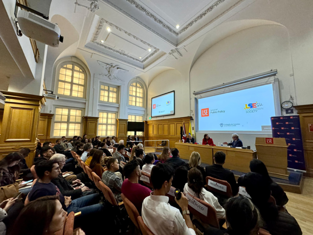 Embajador ante el gobierno del Reino Unido participó en el panel “Geopolítica y Comercio: Oportunidades para Colombia y Latinoamérica” en la Escuela de Política Pública del London School of Economics