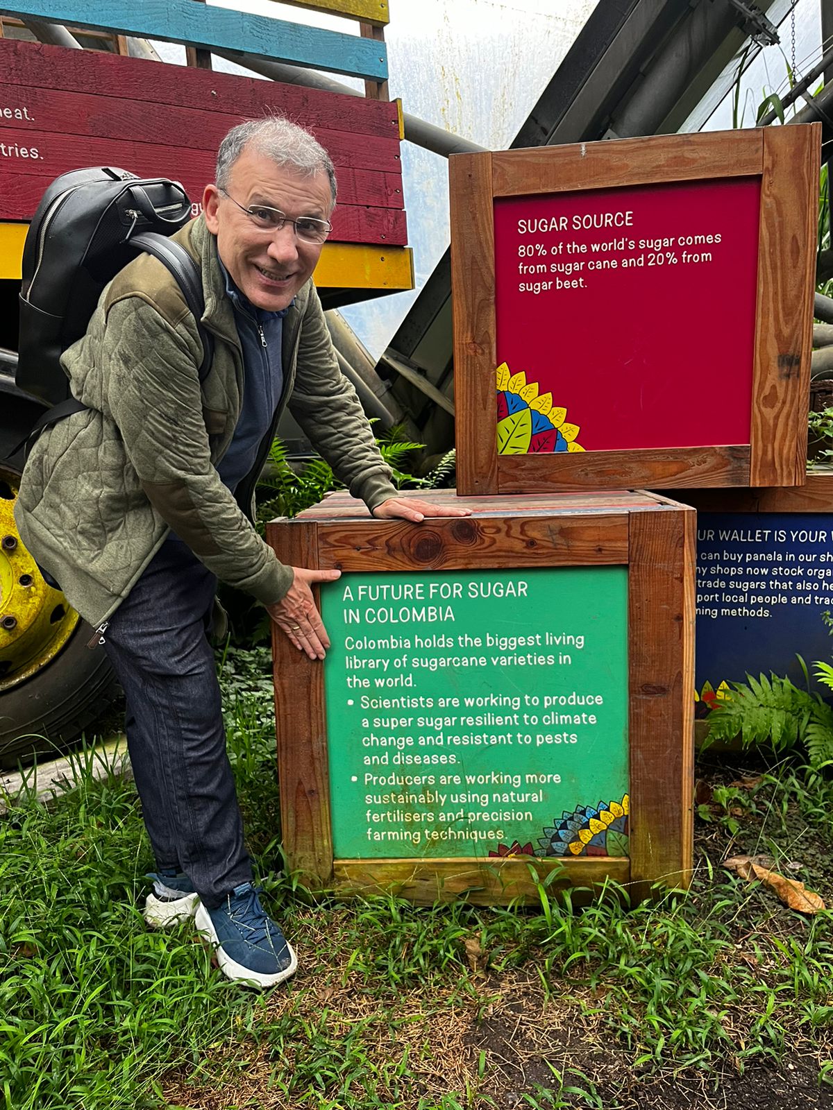 Embajada de Colombia visita el Eden Project