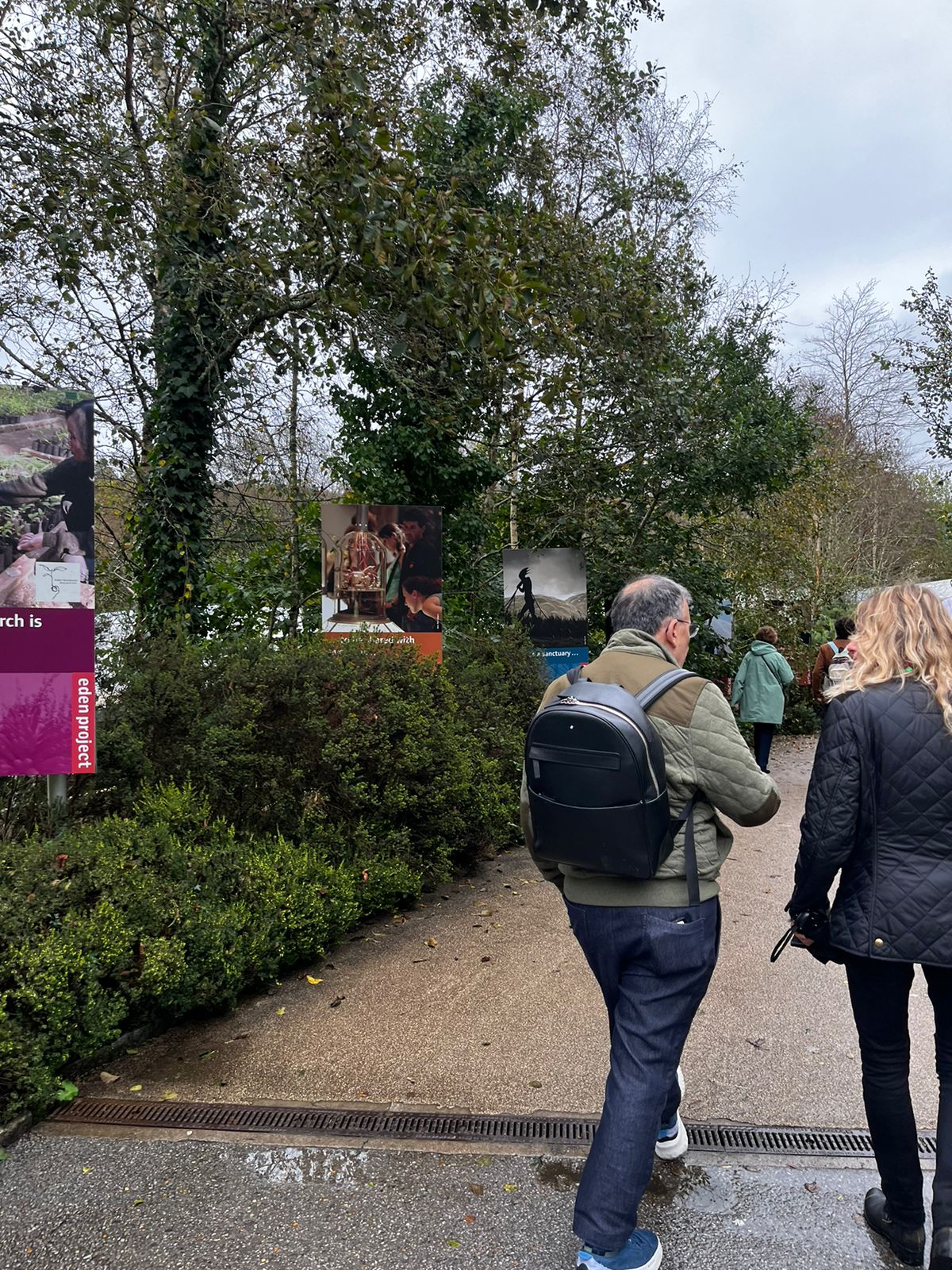 Embajada de Colombia visita el Eden Project