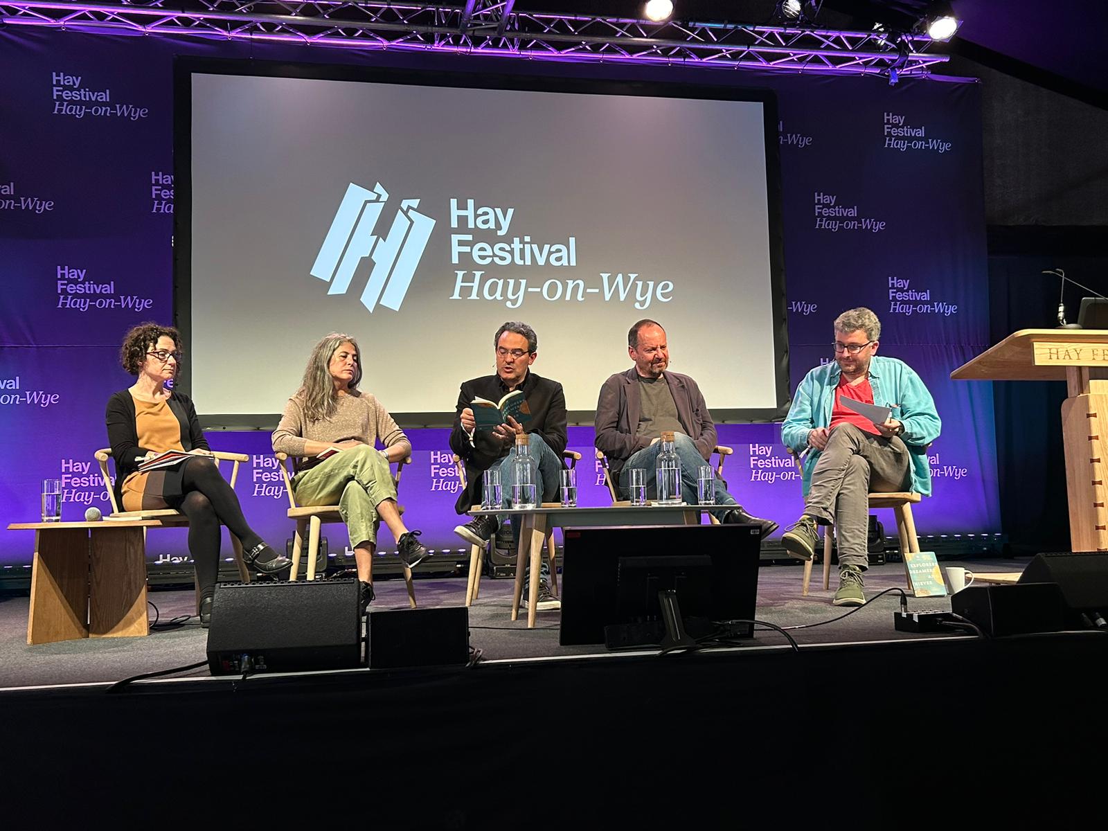 Embajada de Colombia en el Reino Unido participó en el Hay Festival de Gales con escritores colombianos