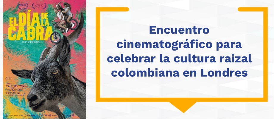 Encuentro cinematográfico para celebrar la cultura raizal colombiana en Londres