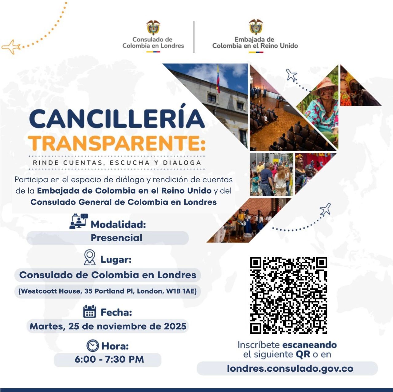 invitacion Rendición de Cuentas