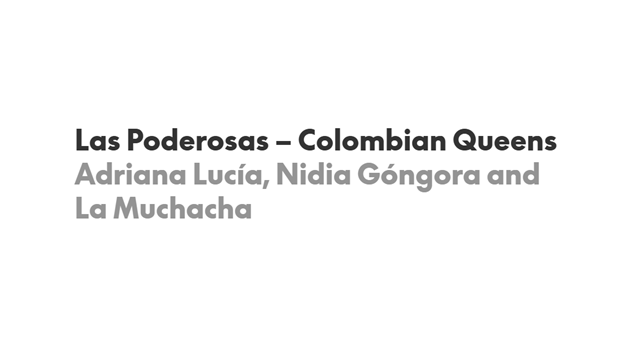 Concierto Las poderosas - Colombian Queens