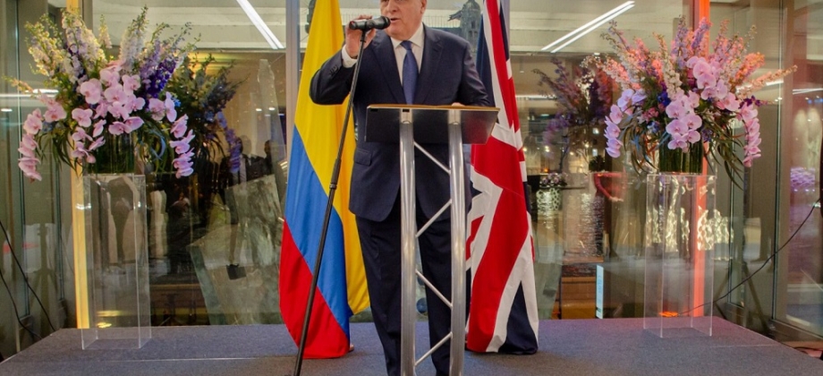  Exitoso lanzamiento de la Candidatura de Colombia al Consejo de la Organización Marítima Internacional, con sede en Londres, para el periodo 2022-2023 