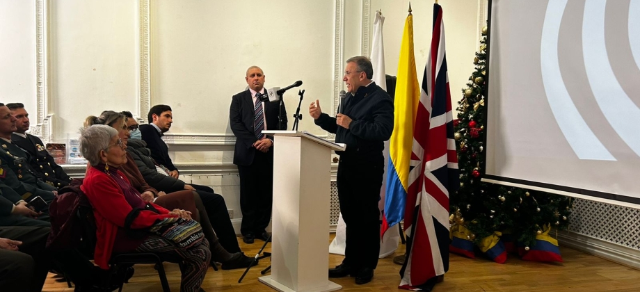 Éxito en la Rendición de Cuentas de la Misión Diplomática de Colombia en el Reino Unido