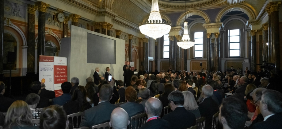 Con intervención en el ‘Canning Lecture’, Presidente Iván Duque inició su visita al Reino Unido