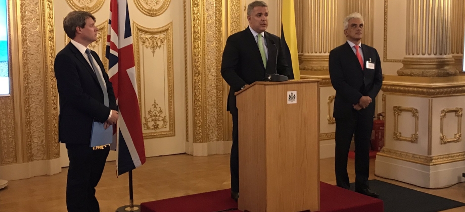 Colombia y Reino Unido suscribieron un acuerdo bilateral para la Cooperación en Cambio Climático y Lucha Contra la Deforestación