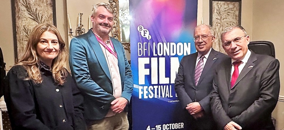 El bfi y diplomáticos de América Latina, celebraron en Londres, la riqueza cultural del cine latinoamericano