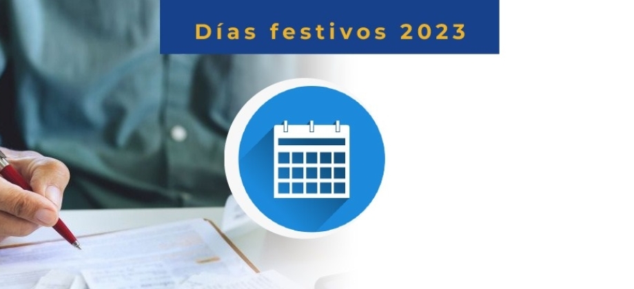 La Embajada y el Consulado de Colombia en Reino Unido no tendrán atención al público los días 1, 8 y 29 de mayo de 2023