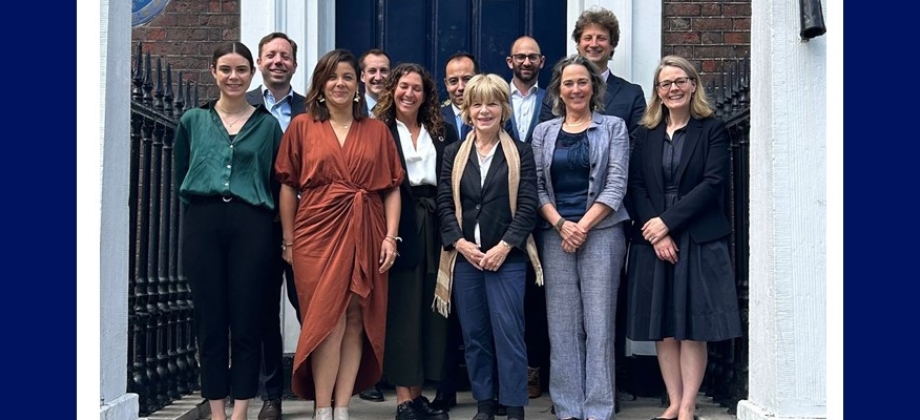 Embajada en Londres acompaña la participación de Ministra de Agricultura y Desarrollo Rural, Jhenifer Mojica, en diálogo sobre sostenibilidad nutricional en Chatham House