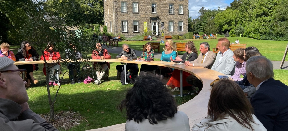 Colombia llevó la conservación de la biodiversidad a Londres con el Evento Pre-COP16