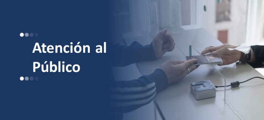 Embajada de Colombia en el Reino Unido y su sección consular no tendrán atención al público los días 1 y 5 de mayo de 2025