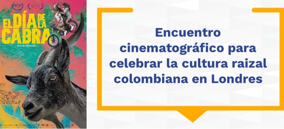 Encuentro cinematográfico para celebrar la cultura raizal colombiana en Londres
