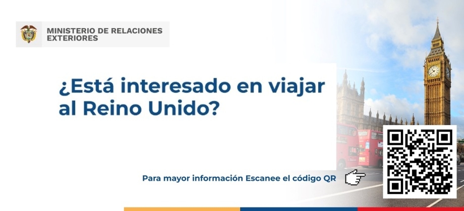 ¿Está interesado en viajar al Reino Unido?