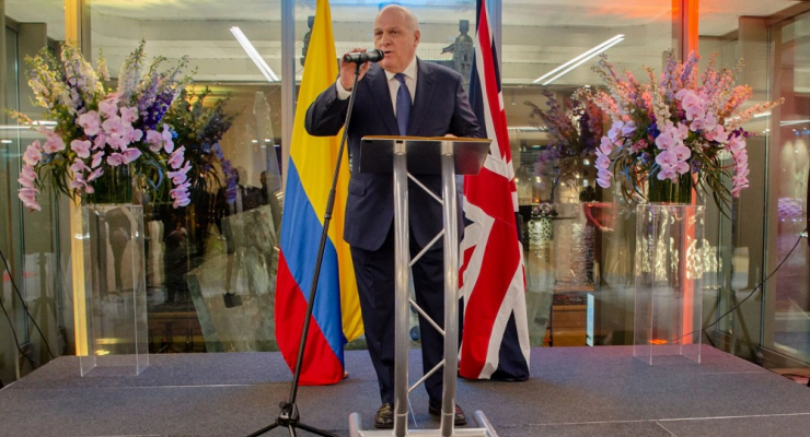  Exitoso lanzamiento de la Candidatura de Colombia al Consejo de la Organización Marítima Internacional, con sede en Londres, para el periodo 2022-2023 