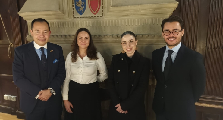 Embajada en el Reino Unido acompañó a la delegación colombiana y ofreció las palabras de bienvenida en el taller de expertos sobre pobreza multidimensional y bienestar de la Universidad de Oxford