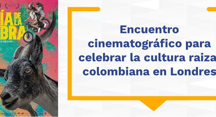 Encuentro cinematográfico para celebrar la cultura raizal colombiana en Londres