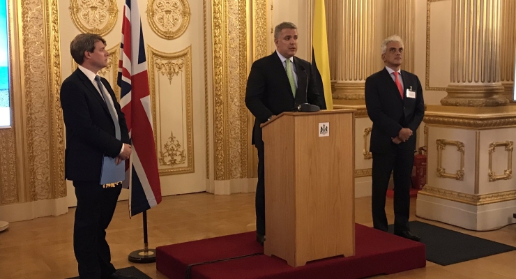 Colombia y Reino Unido suscribieron un acuerdo bilateral para la Cooperación en Cambio Climático y Lucha Contra la Deforestación