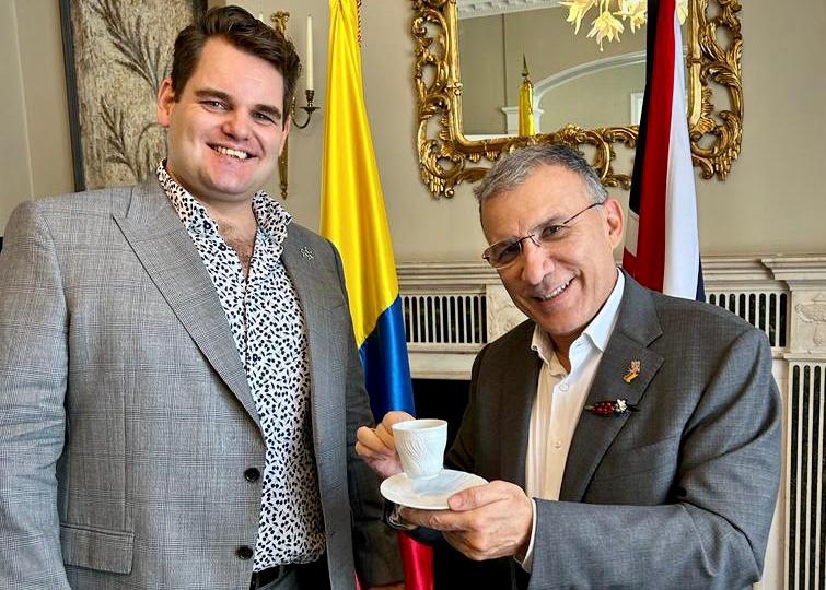 En Londres, el Dia Internacional del Café, tiene aroma a Colombia